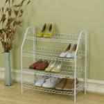 living room furniture shoe shelf set metal shoe rack