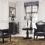 Silvery French White Living Room Furniture Leisure Chair