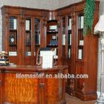 study room furniture wooden book cabient DF95-26A