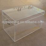 Transparent acrylic trunk,luggage carrier