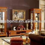 2014 Classic furniture E29 wooden showcase
