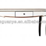 Mirrored Dressing Table / Console with Compartment &amp; Drawer