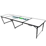 outdoor furniture folding beer pong table