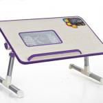 2013 Hot selling Modern straight laptop computer desk for bed use personal computer table
