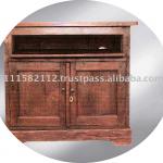 2 door tv Cabinet Antique Furniture