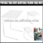 PORTABLE TABLE MATE ADJUSTABLE FOLDING TABLE MATE, YFK151A-YFK151A