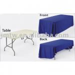 Trade Show Tables,Foldable unit takes, table cover, table throw