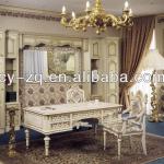 Luxury european style study /reading roon furniture set-CY80050