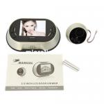 Smart Peephole Viewer Door Monitoring System Visual Doorbell 3.5 Inch LCD Screen With Photo-