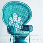 peacock lady chair with really wicker/rattan for outdoor or indoor-WR-6900