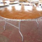 5 Foot Aluminum Edging Plywood Rental Folding Table