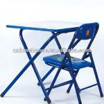 Kids Folding Table And Dining Chair Set