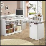 Modern Wood computer corner desk Hot Seller