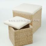 Waterhyacinth basket