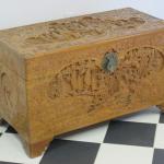 Hand Carved Chest-