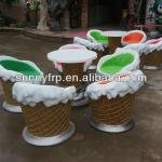 Ice cream table and chair-SU-CH0027