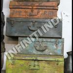 Antique Metal Box-