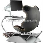 DEMNI laptop swivel table-Frog 4.0