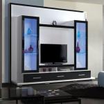 Elmas led Tv stand