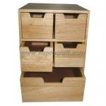 Rubber wood Mini shelf