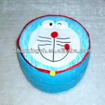 Popular cute inflatable cartoon stool cat shape animal inflatable stool-SN1407