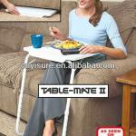 Plastic Adjustbale Foldable Table