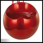 beautiful apple chair reclining modern chairs in red modern plastic chair-AC-01