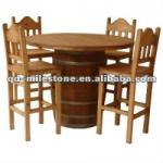 Barrel Table/decorate home furniture