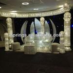 The Fashion and Beautiful Crystal Chair for Wedding Events