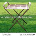 metal foldable table-VL09-F2601