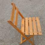 Singapore customization folding wooden chairs