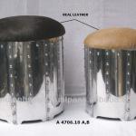 STOOLS ALLIMINIUM ANTIQUE-