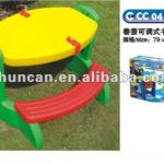 kids Adjustable calligraphy and painting table A-CC041-5