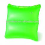 Unique printing inflatable pvc pillow for promotion