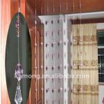 Decorative crystal curtains for wedding decoration
