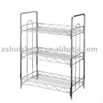 3 Tier wire storage shelf