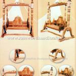 Wooden Carved Swing / Rosewood Carved Swing