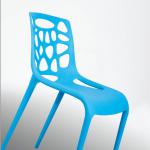 full stacking plastic/pp garden chairs