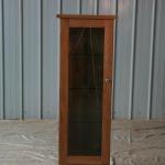 High Quality Solid Wood Bookcase or a glass cabinet