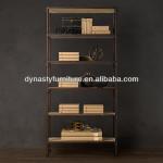 French Industiral bookshelf-Old-208