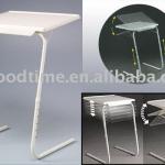 adjustable plastic folding table