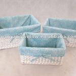 willow wicker sundries storage Basket