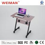 new concept speaker computer desk design with usb fan