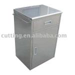 Stainless Steel Bedside Cupboard