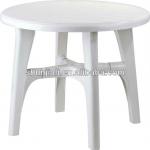 white round plastic dining table-CH-04-A