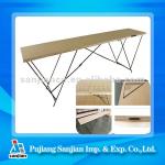 3 Sections 3M Wooden Wallpaper Pasting Table-SJIE7805