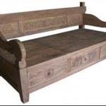 BALI TEAK DAY BED