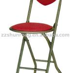 red heart Folding Chair