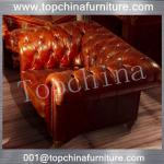 genuine leather aviator sofa factory price fast delivery