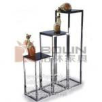 Stainless steel decoration table-
